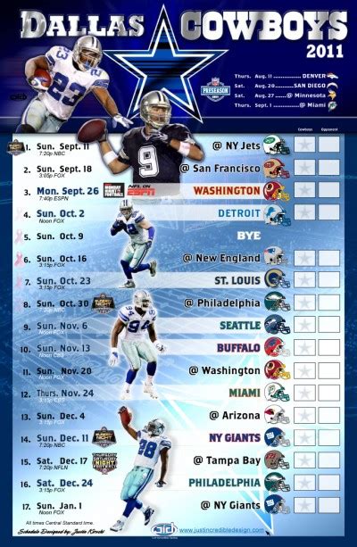 2011 cowboys record